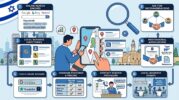 How do I find the best local search services in Israel?
