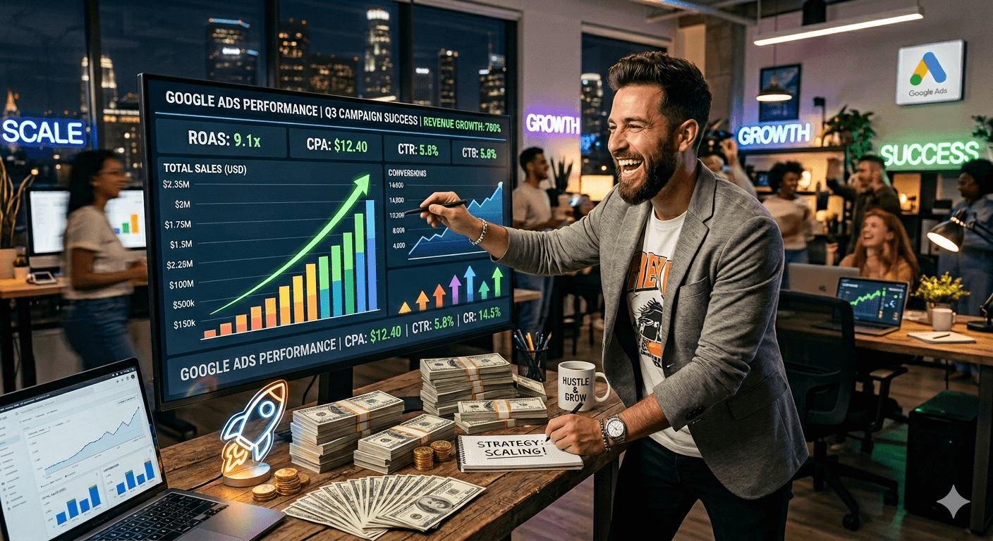 The 5-Step Google Ads Money Machine