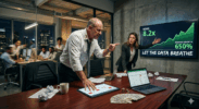 Your Panic is Killing Your ROI