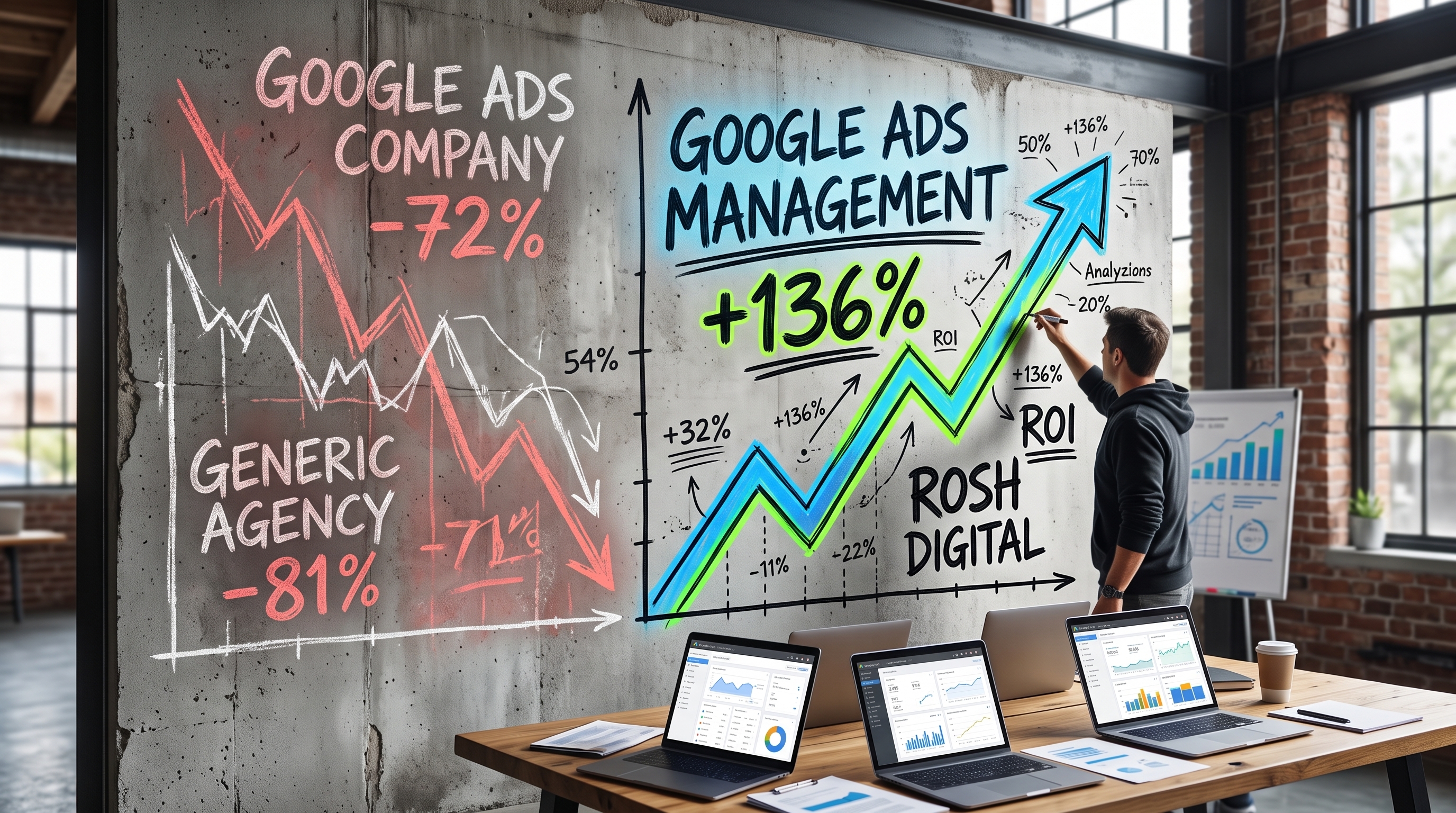 The 136% Metric Every CEO Needs to See Before Hiring a Google Ads Partner
